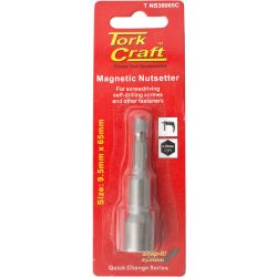 Nutsetter 3/8'x 65mm Carded